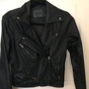 BLANK NYC leather jacket